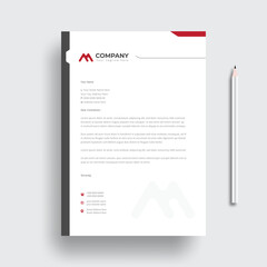 Modern Creative & Clean business style letterhead bundle of your corporate project design.set to print with vector & illustration. corporate letterhead bundle.