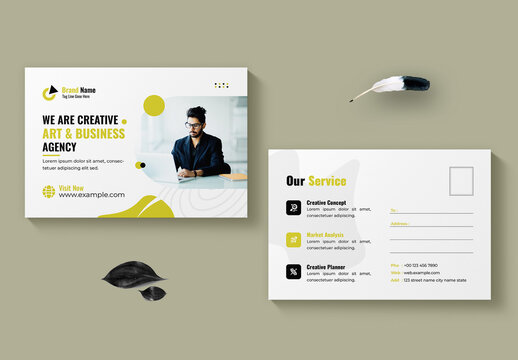 Business Postcard