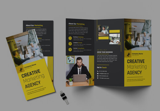 Marketing TriFold Brochure