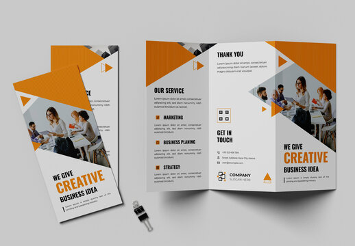 Tri Fold Brochure