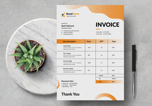 Simple Invoice