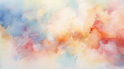 abstract watercolor background | Generative AI