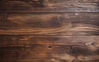 Fototapeta premium Close-up wood texture background. Generative AI