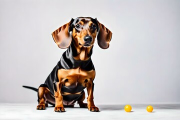 beagle puppy on black
Created using generative AI tools