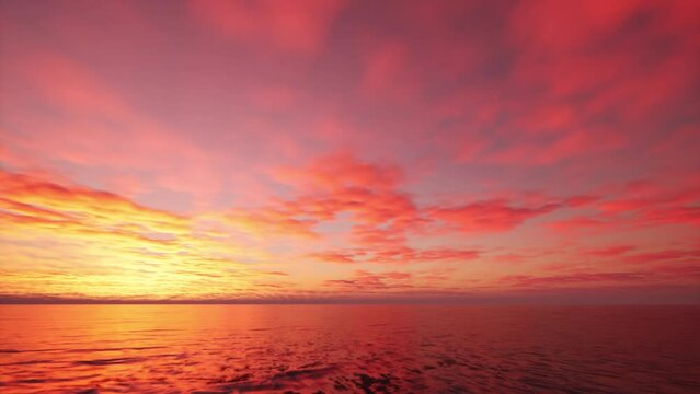 Sunset Sky Sea PAN 