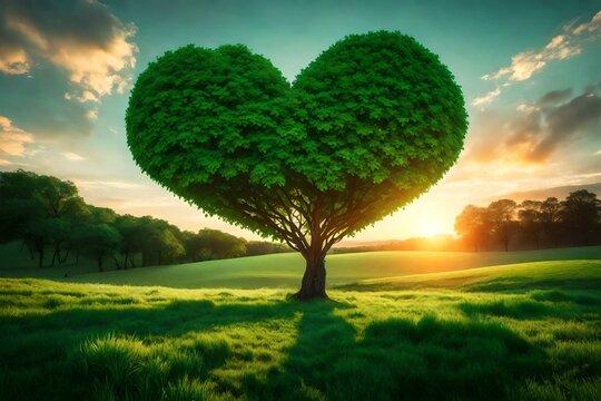 heart shaped tree
Created using generative AI tools
