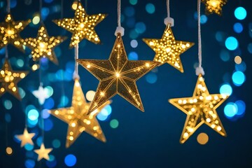 new year and Christmas celebrations fireworks 
Created using generative AI tools