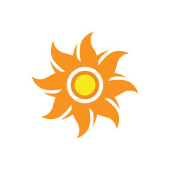 sun logo icon
