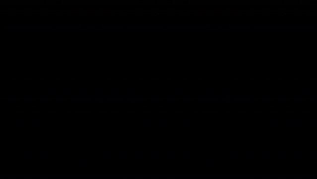 4k Slow Motion Shot Fire Flames Isolated on Black Background moving burning pattern background hot as inferno flame concept, abstract fire texture editing software support blending Screen modes.