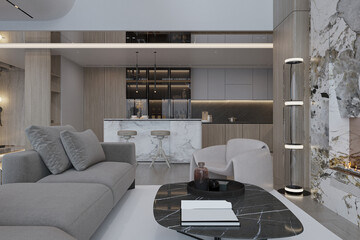 Living Room Decoration Ideas Transform Your Space with These Chic Designs sofa, white-grey theme