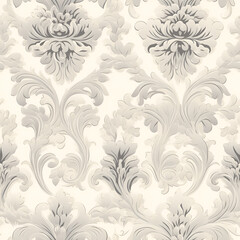 seamless floral pattern,AI generated