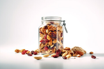 dried fruits and nuts