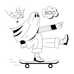 Ghost Skating