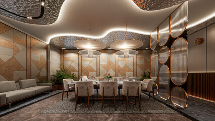 Tablescapes of Delight Setting the Stage for Beautiful Restaurant Dining