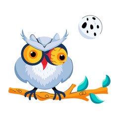 Halloween Owl 