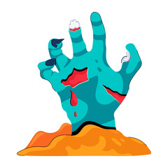 Zombie Hand 