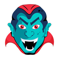 Vampire Face 