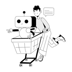 Robot Shopping
