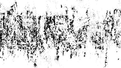 Fototapeta premium Abstract vector black and white grunge background. Grunge background black and white vector. Abstract texture of dust, dirt, stains.