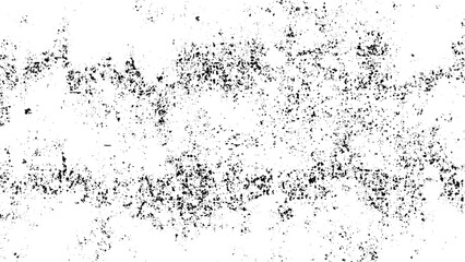 Abstract vector black and white grunge background. Grunge background black and white vector. Abstract texture of dust, dirt, stains.