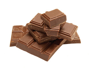 Chocolate isolated 