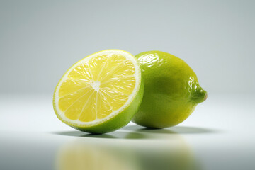 lime and lemon