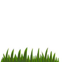 Grass Flat Illustration