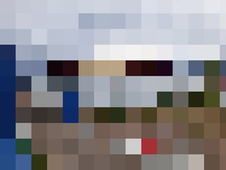 ABSTRACT Background Mozaik Pixel Checkered