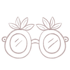 
Heart-shaped glasses, fashion, cute, beautiful, colorful.