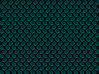 Fototapeta na wymiar abstract background with green and black