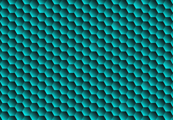 abstract background with green and black