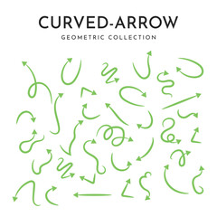 Fototapeta premium Free Arrows Symbol in modern and unique style in HD editable vector form