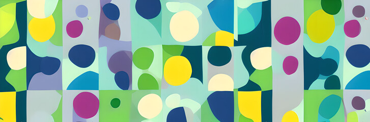abstract colorful pattern