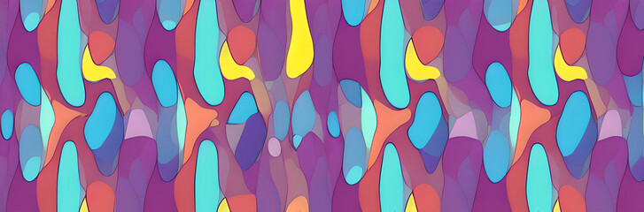 abstract colorful pattern