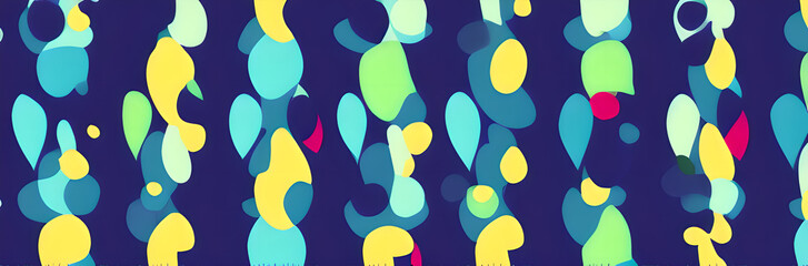 abstract colorful pattern