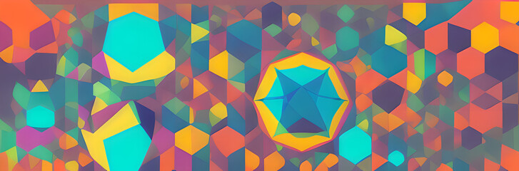 abstract colorful pattern