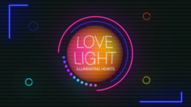 Neon Love Light Intro