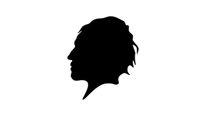 Oliver Cromwell silhouette
