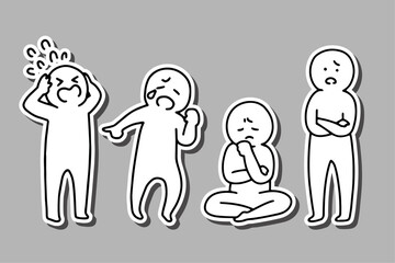 トラブルを解決するために話し合いをする