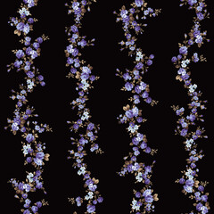 An old-fashioned rose flower pattern perfect for textiles,