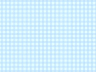 青いギンガムチェック