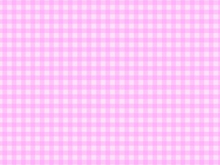 ピンクのギンガムチェック