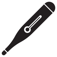 thermometer icon vector