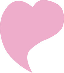 Love cute hand draw vector element