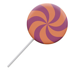 Lollipop candy halloween