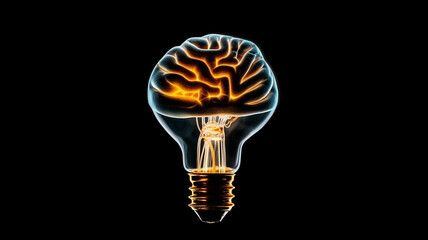brain in a jar idea life immortality. Generative AI