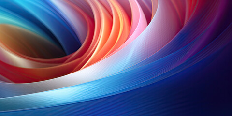 Fototapeta premium Colorful abstract lines background painted with vibrancy - a dynamic infographic web illustration with captivating motion blur