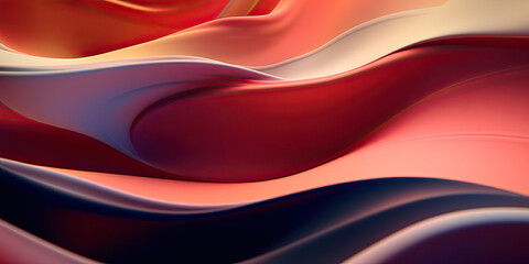 Colorful abstract lines background painted with vibrancy - a dynamic infographic web illustration with captivating motion blur