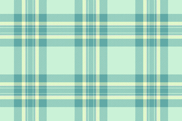 Textile vector plaid of texture background check with a seamless fabric tartan pattern.