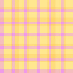 Tartan texture pattern of background fabric textile with a vector plaid seamless check.